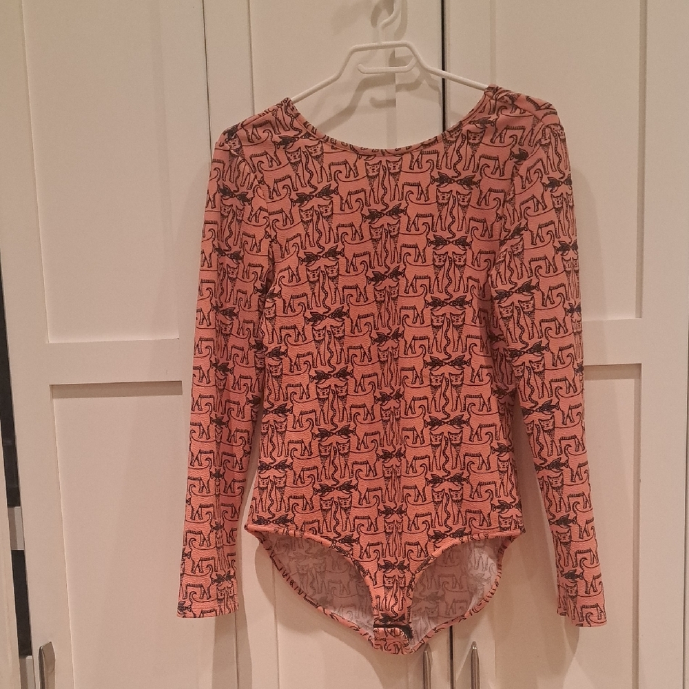 Ladies Peachy Long Sleeve One Piece